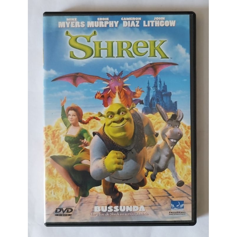 Duelos de filmes e séries - Quem é você no Shrek ?