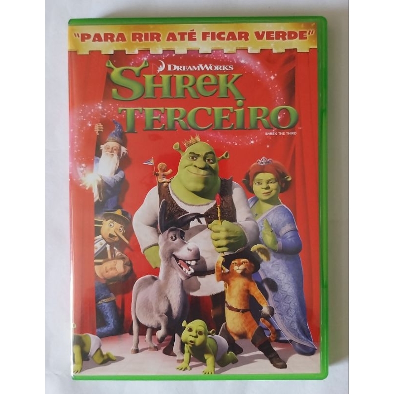 Duelos de filmes e séries - Quem é você no Shrek ?