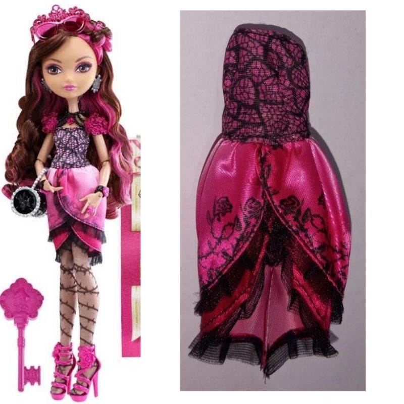 Boneca - Ever After High - Madeline Hatter. O vestido p