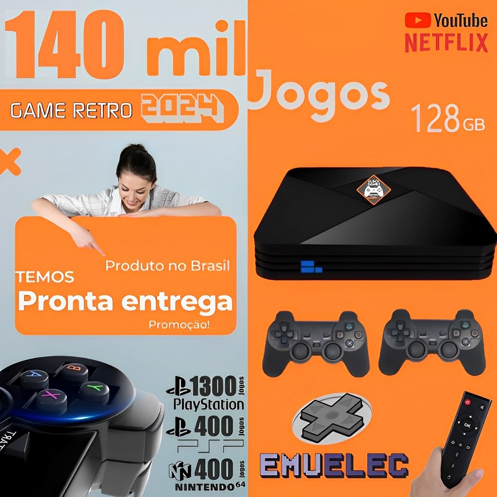 BLACK RETRO GAMES, Loja Online