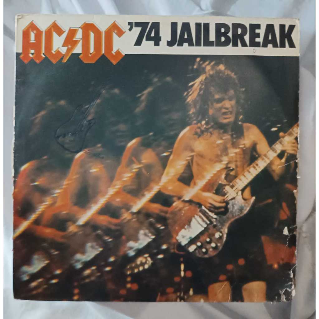 Cd Ac/dc 74 Jailbreak em Promoção na Americanas