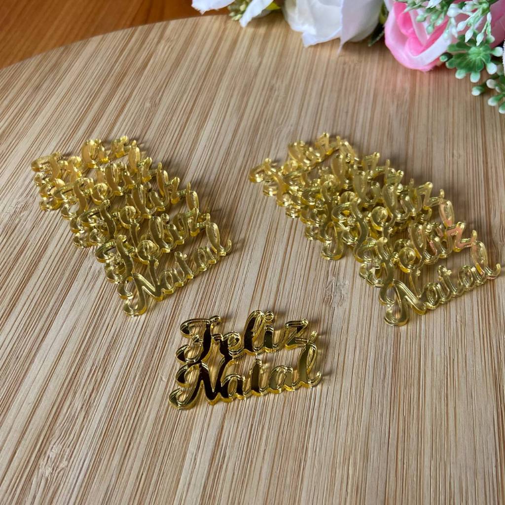 Dourado Porta joias redondo com pé 4x7cm - pacote com 10 unidades