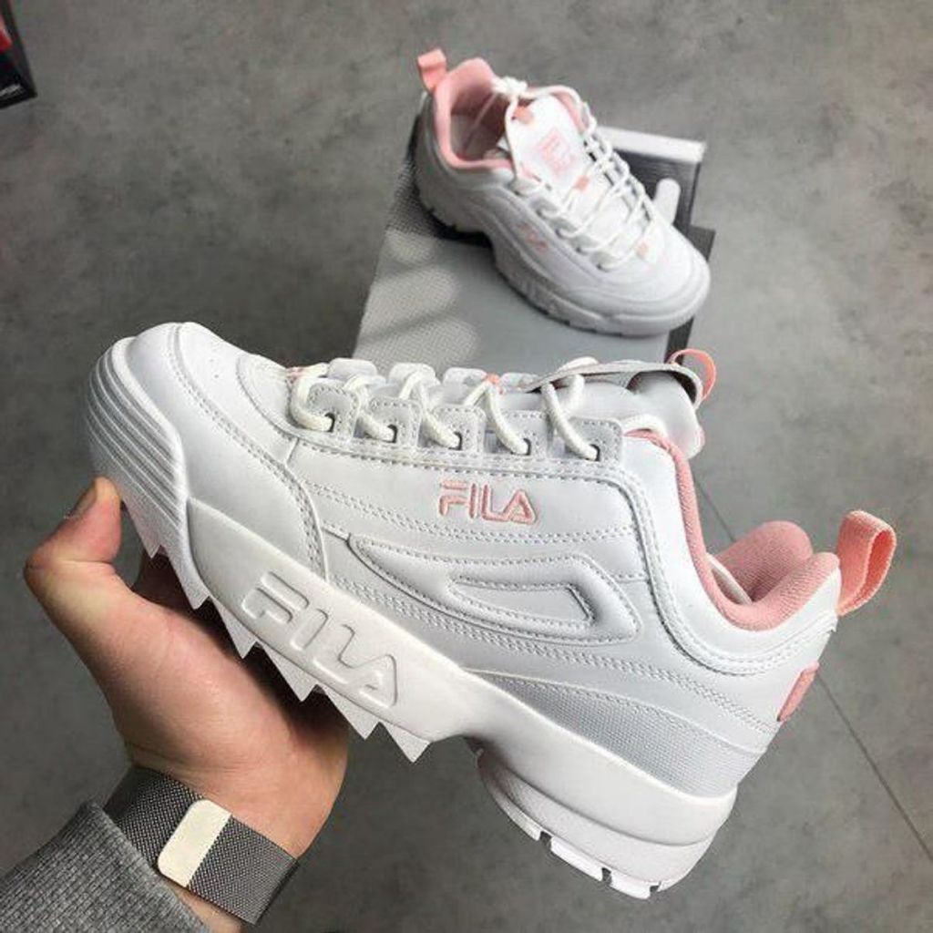 Tenis fila disruptor shop feminino original preço