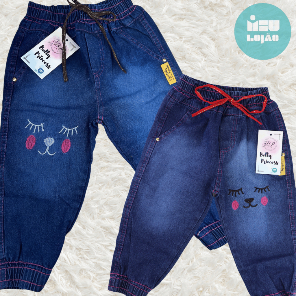 Pantalón Jean 5 B Azul