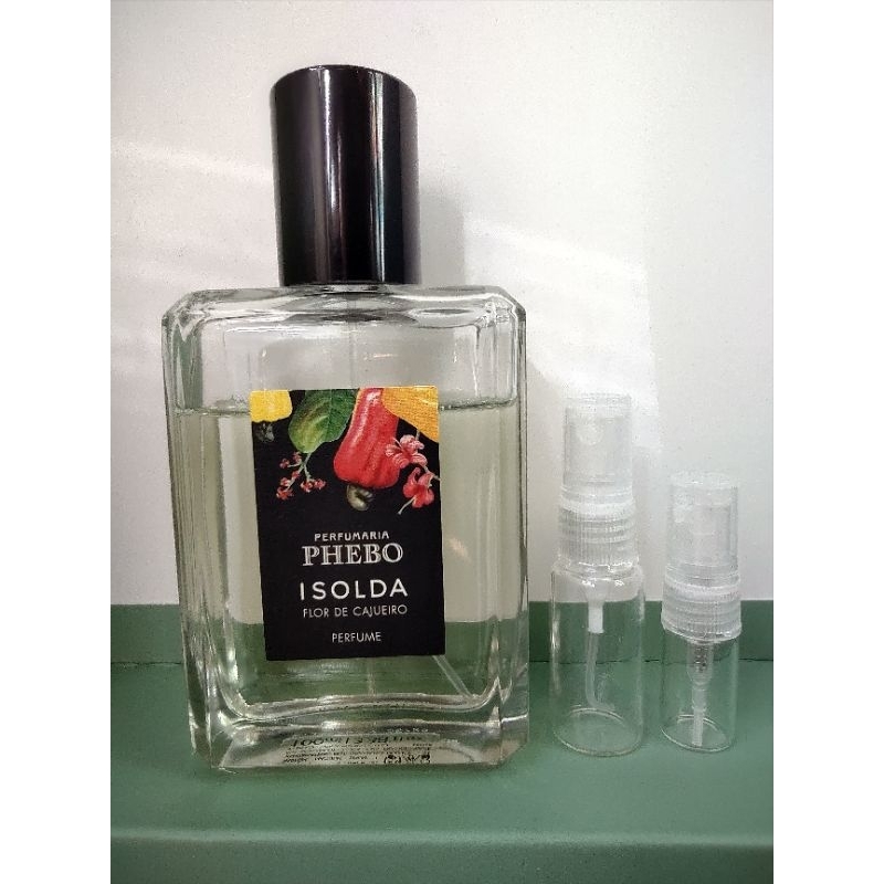 Isolda Flor de Cajueiro - Phebo - DECANT | Shopee Brasil