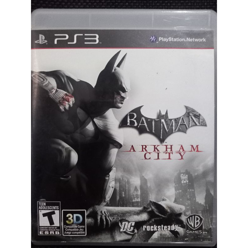 Batman Arkham Origins 3cds Dublado Em Português Pc Física