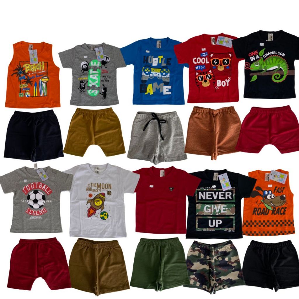 Roupas infantil online store promoção