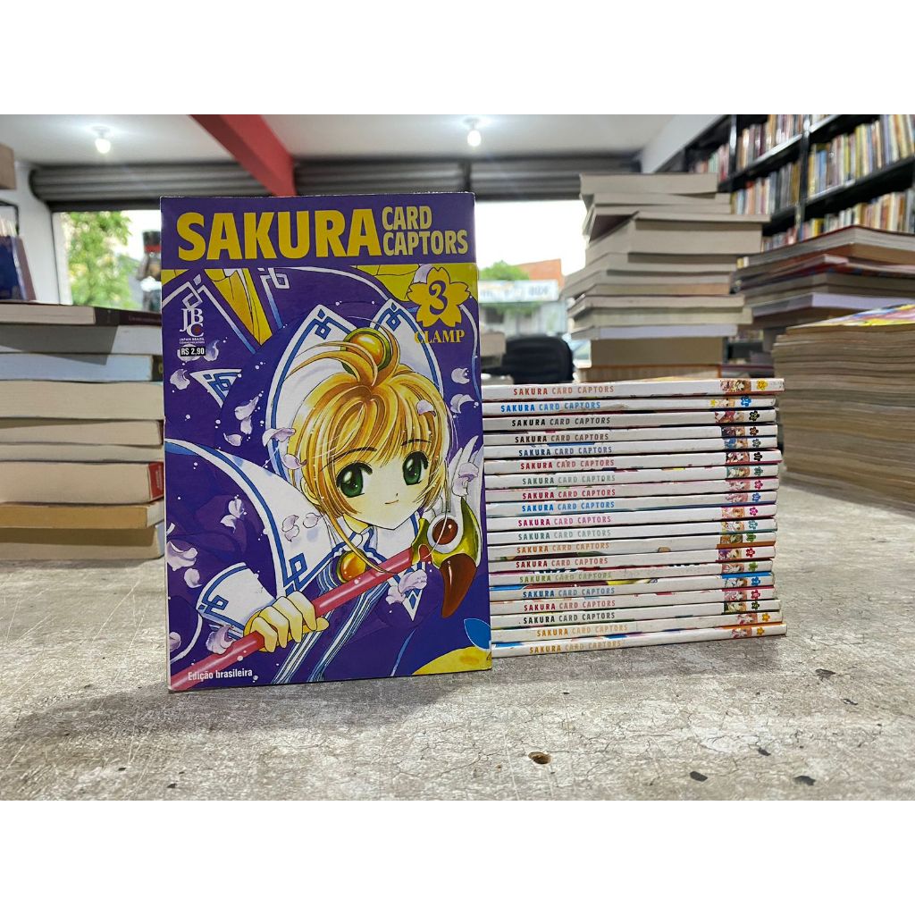 Sakura Cardcaptors (Cardcaptor Sakura) - Versão BKS/Globo [VHSRip