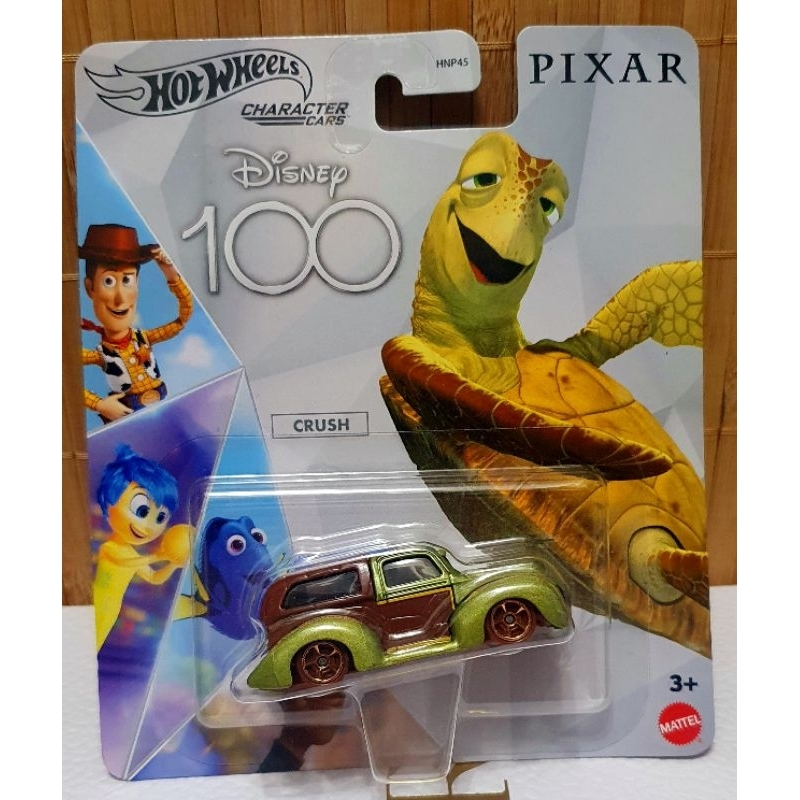 HOT WHEELS CHARACTER CARS CRUSH DISNEY 100 ANOS