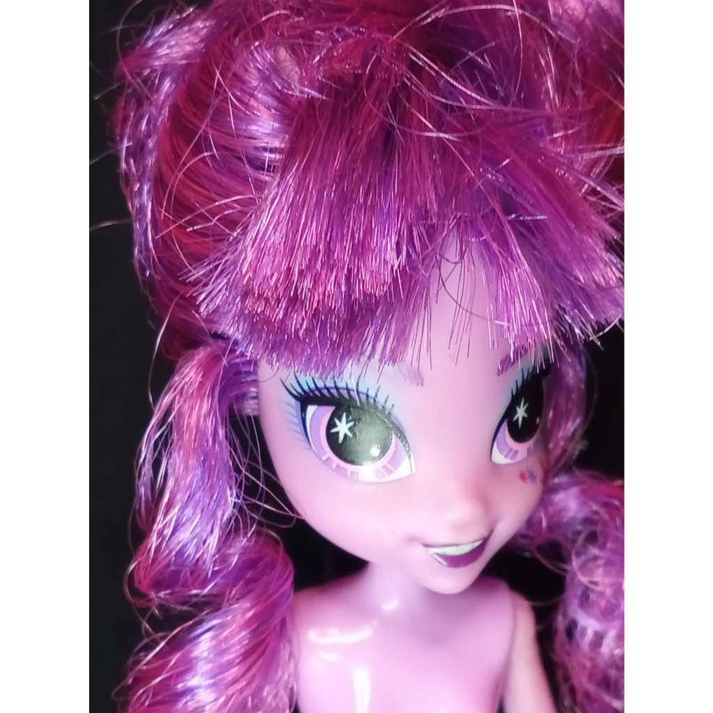 My little best sale pony barbie girl