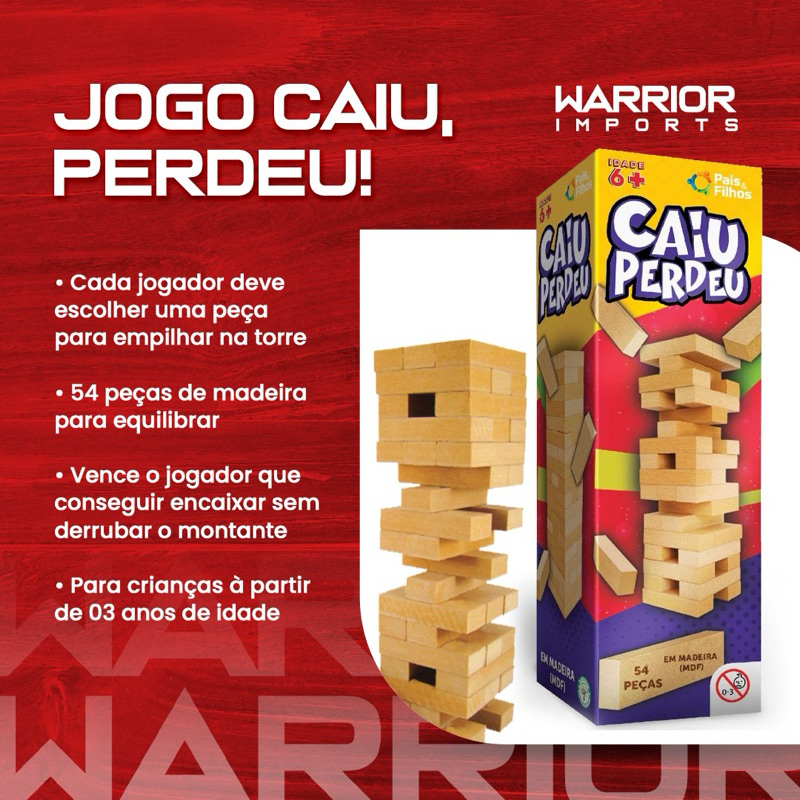 A torre pinguim: jogo de tabuleiro (pinguino jogo, jenga, jogo de