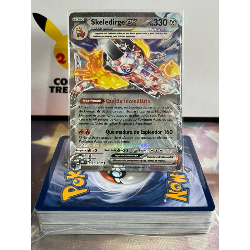 Deck Pokémon Lutador c/ Presa Grande EX