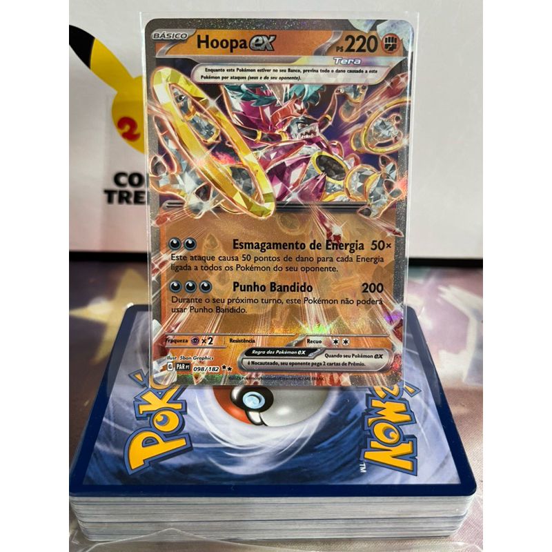 Deck Pokémon Dark c/ Moltres de Galar V