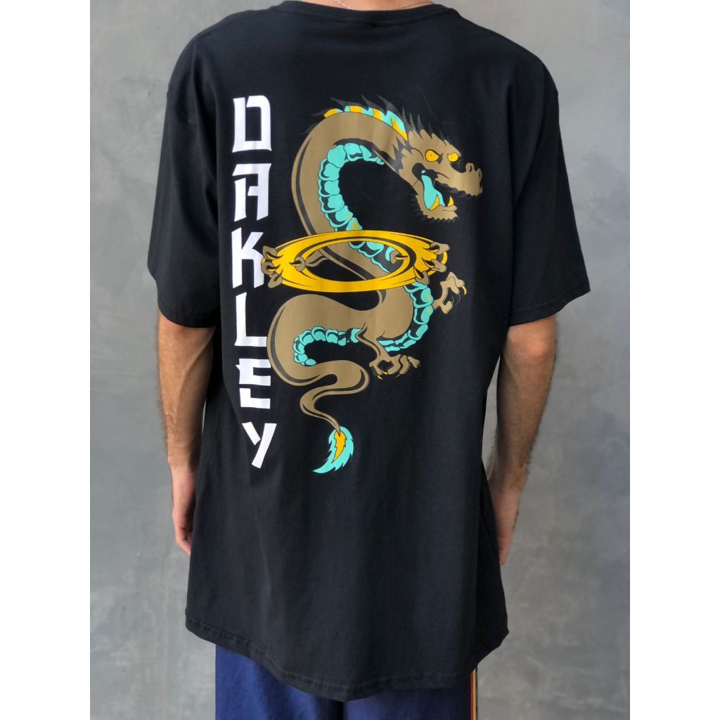 Camiseta Oakley Adriano De Souza - Edição raríssima – OutletR8