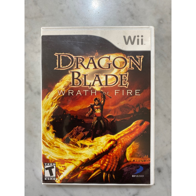 Dragon blade on sale wii