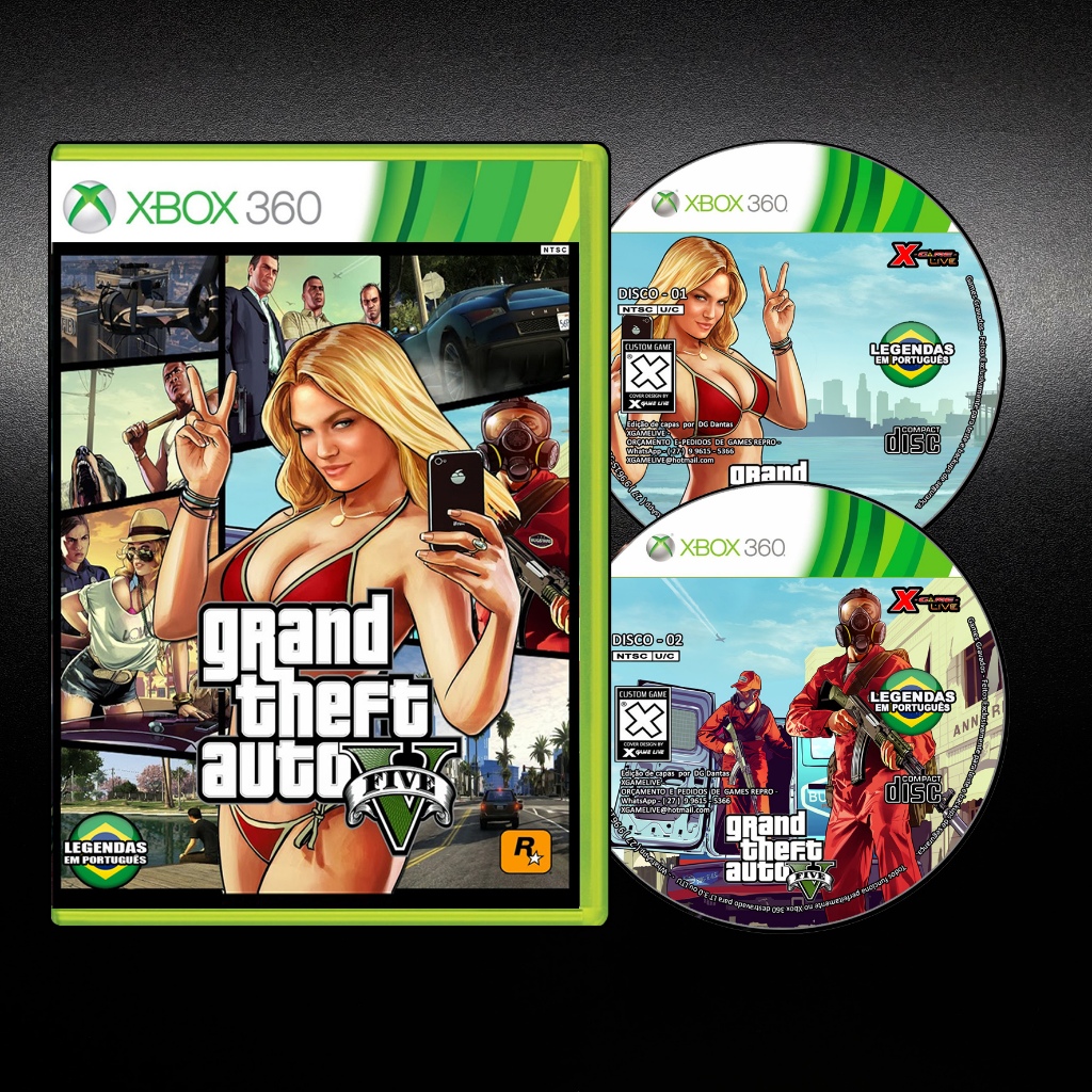 Mod Menu Gta 5 Xbox 360 Ltu