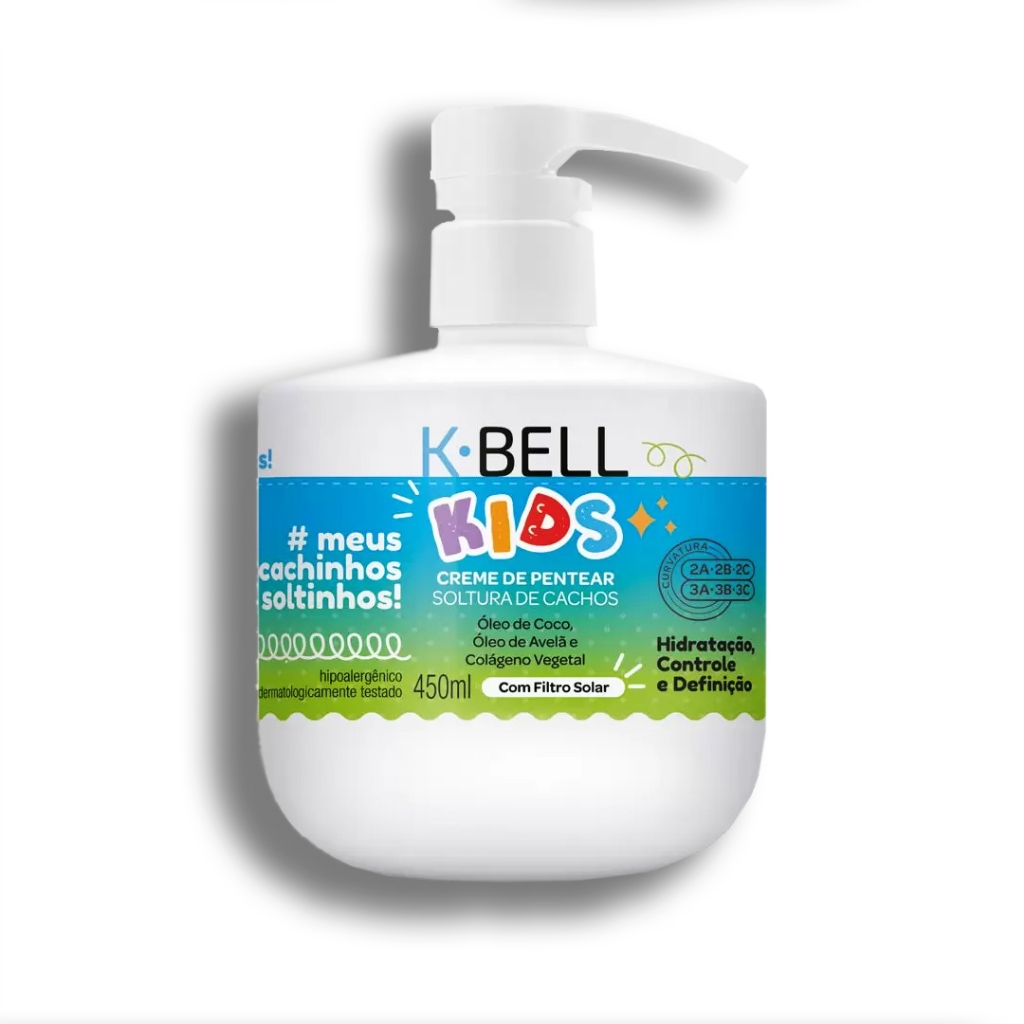 K-Bell - Creme de Pentear Soltura dos Cachos 900ml