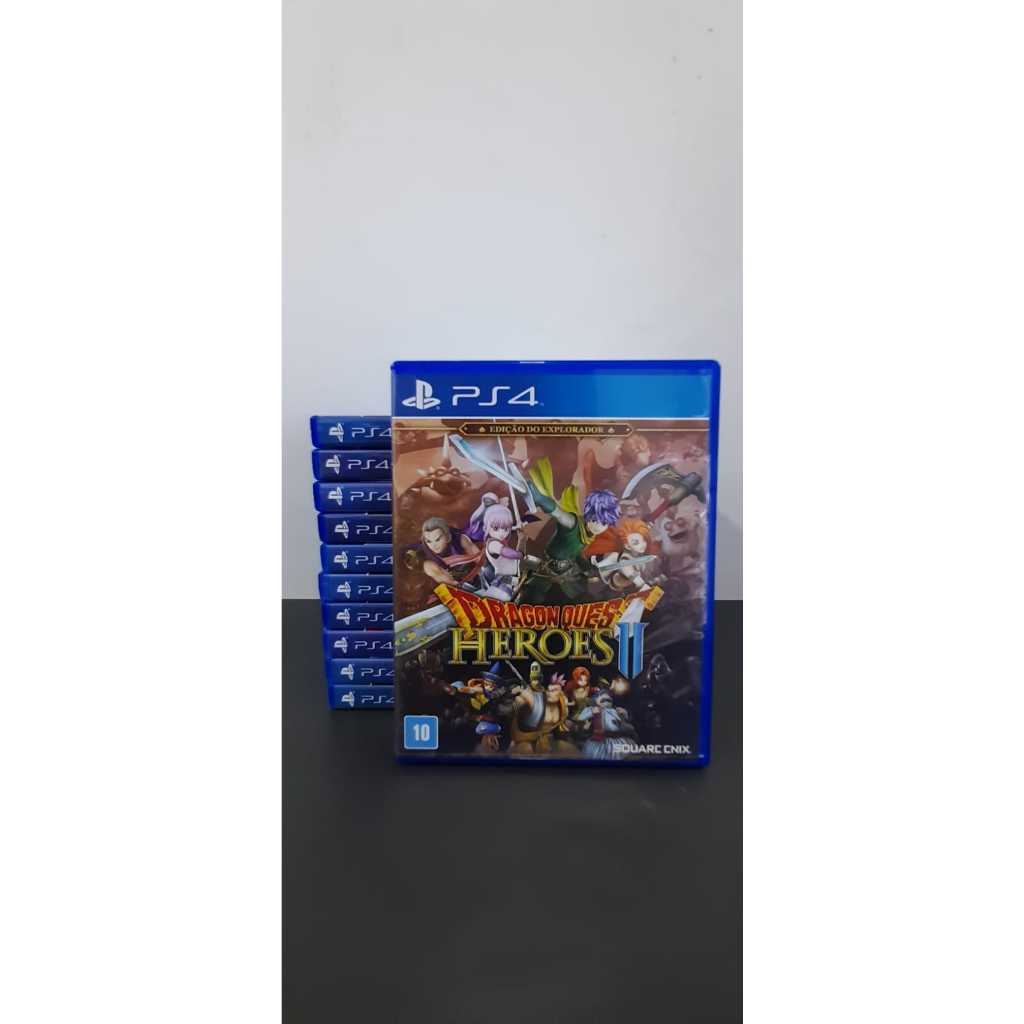 Comprar Dragon Quest Heroes II - Edição do Explorador para PS4