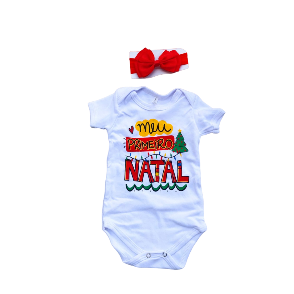 Romper Body Bebe Menina Barbie - DG Baby Kids - Artigos e roupas infantis