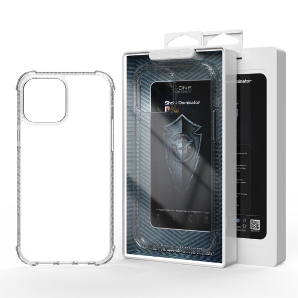 Capa para telefone com suporte X-Guard, iPhone 12 Mini