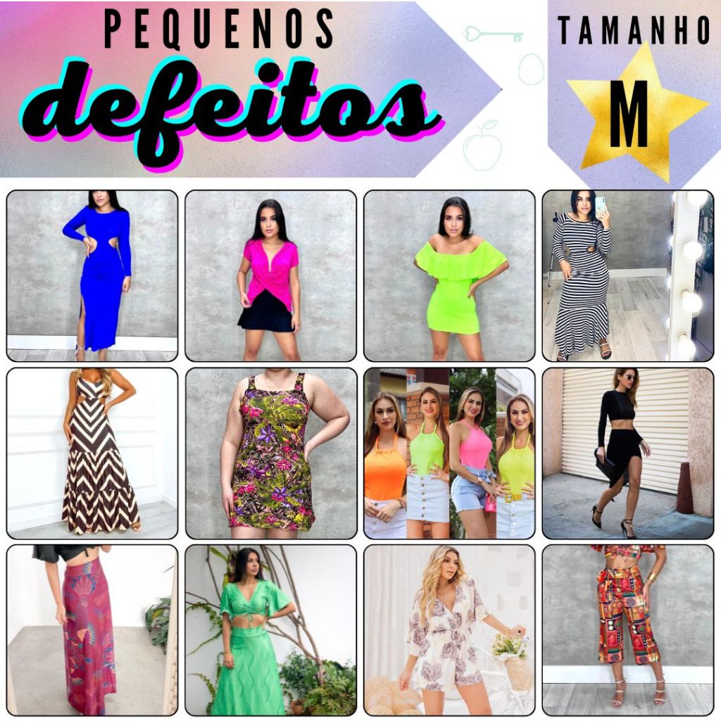 Loja da moda feminina, Roupas Femininas