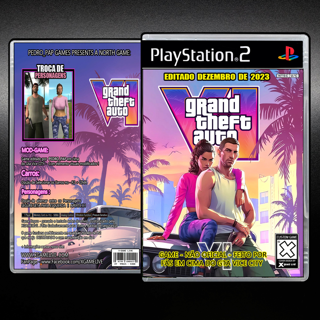 GTA - BRASIL - Generations - Repro Ps2 By XGAMELIVE