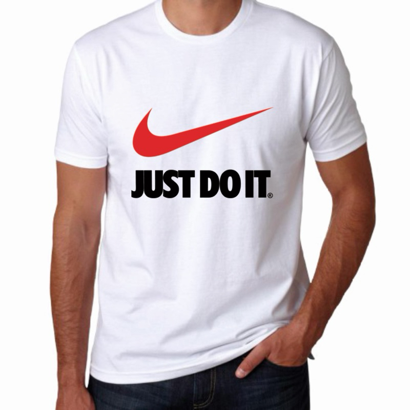 Nike just do hot sale it white shirt