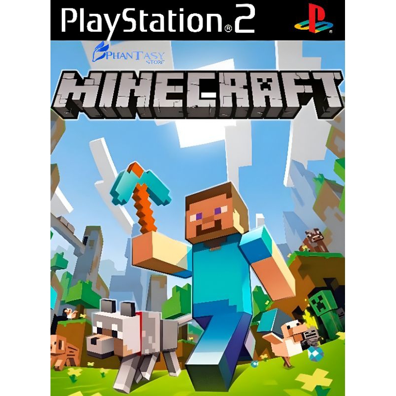 Minecraft Playstation 2 Ps2 Desbloqueado Game ️ Entre No Centro 