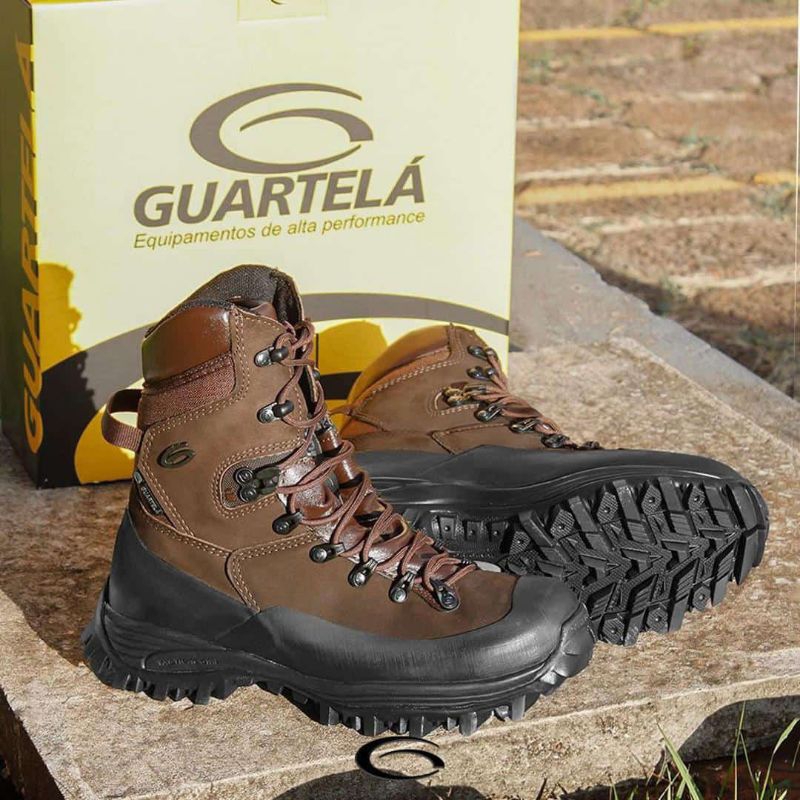 Bota best sale militar guartelá