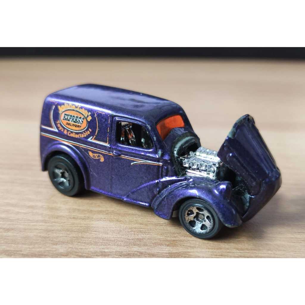 Hot wheels Van Mi Express 1999 Limited Edition Shopee Brasil