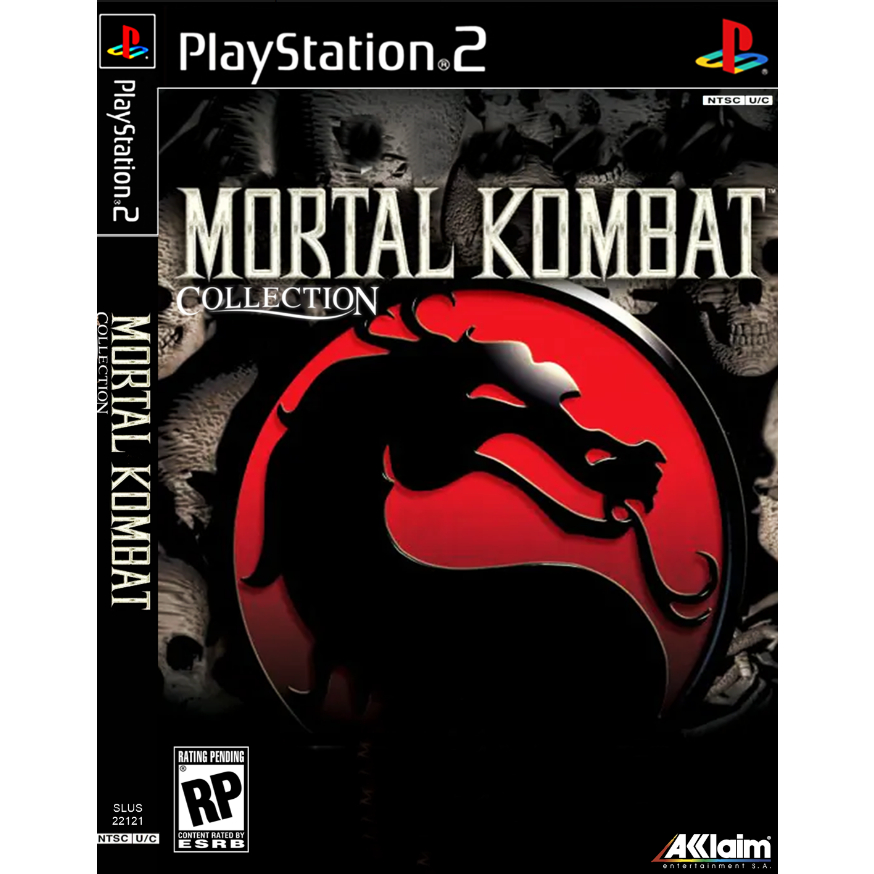 Mortal Kombat Ps2 - tgs.com.vn