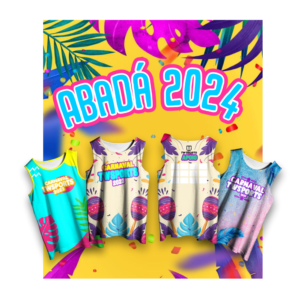 Abadá para o seu Evento de Carnaval 2024 | Shopee Brasil