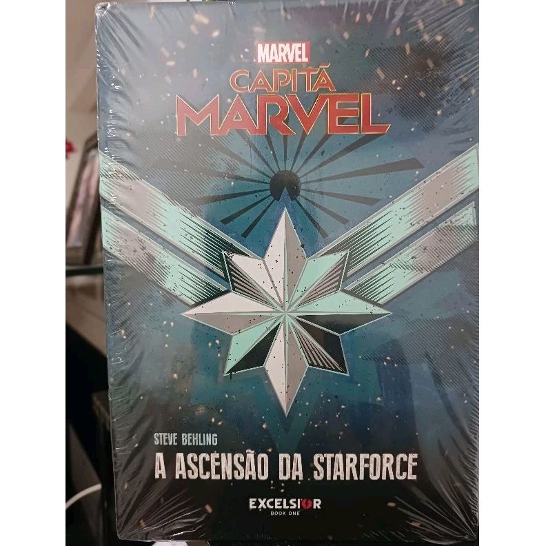 Capitã Marvel: a ascensão da Starforce - Excelsior