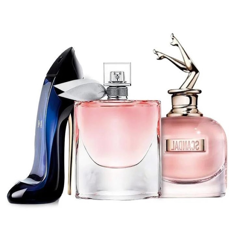 Combo 4 Avon Perfumes Mais Vendidos