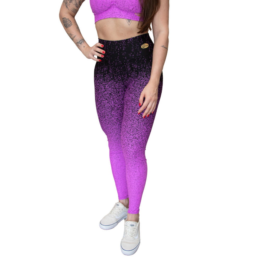 LEGGING FITNESS CINTURA ALTA / LEG CALÇA FIT DEGRADÊ / LEGGING TREINO  ACADEMIA/ PLUS SIZE.