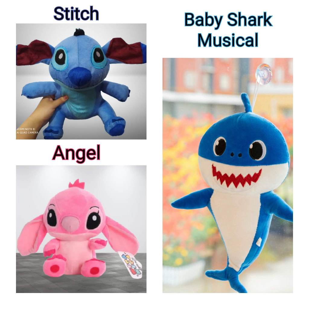 Baby shark sale musical plush