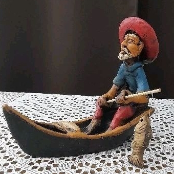 Decoracao Pescador