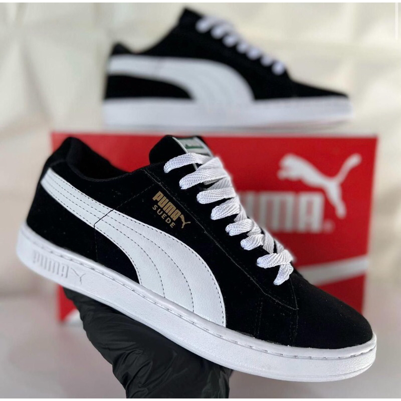 Puma Suede Classic Júnior em Azul