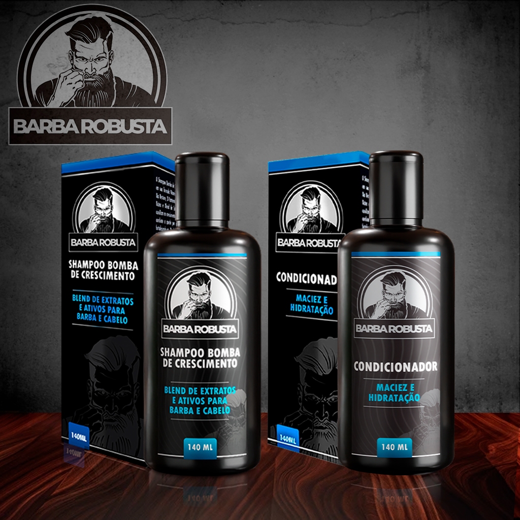 Barba.Robusta Loja Online Shopee Brasil