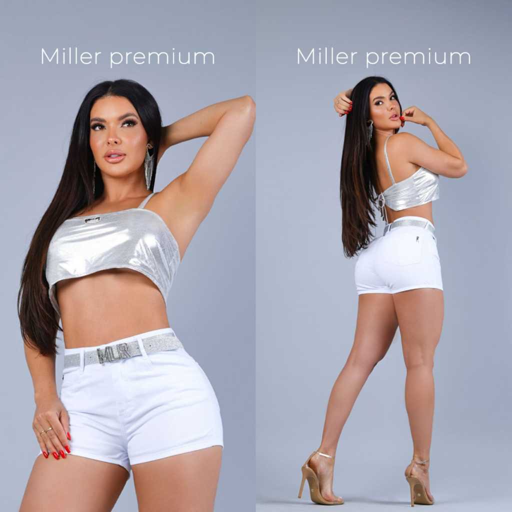 Moda Jeans Miller Loja Online Shopee Brasil