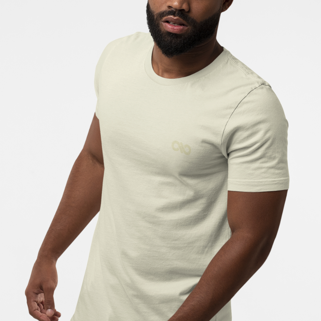 camiseta branca sem estampa