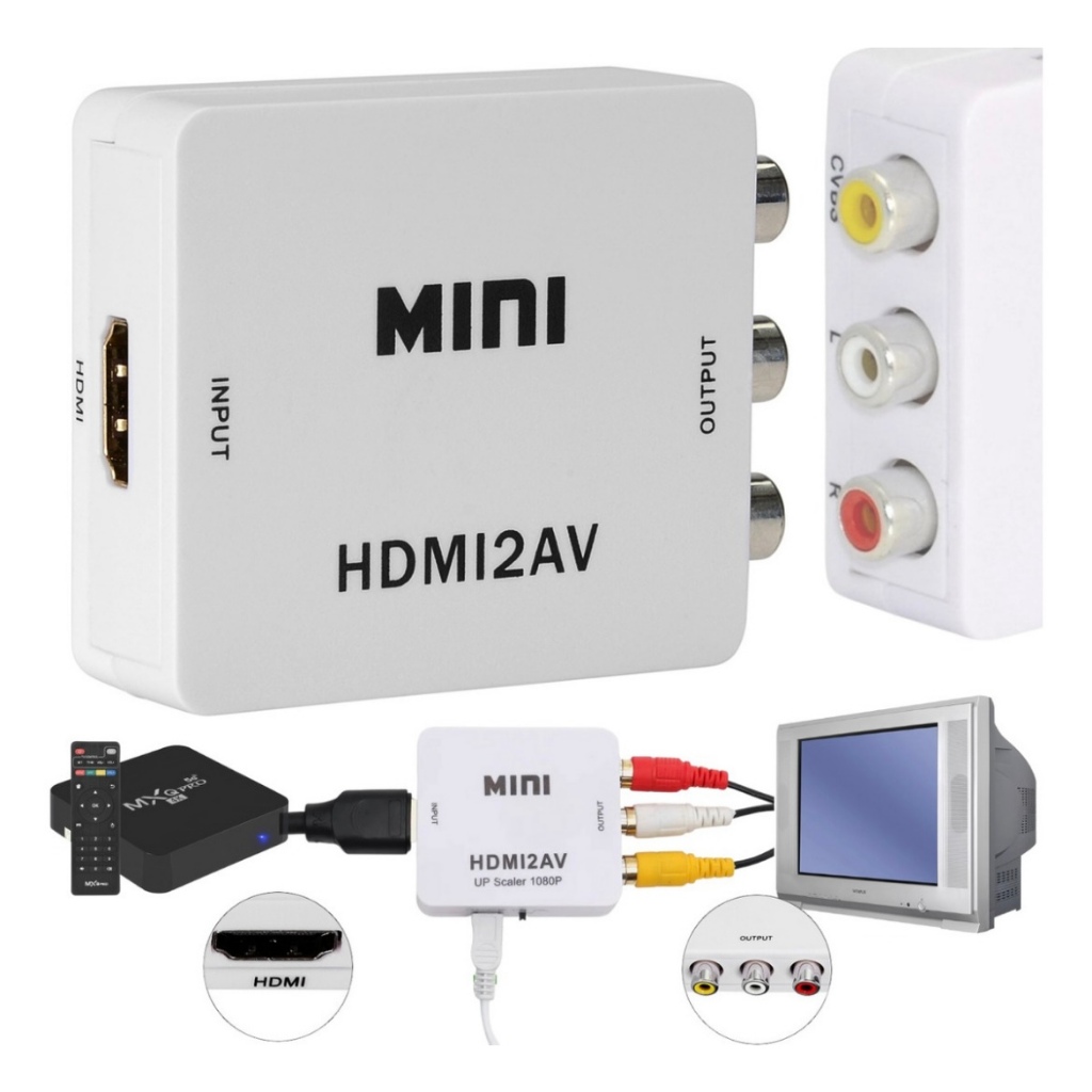 Adaptador para dos hdmi sale