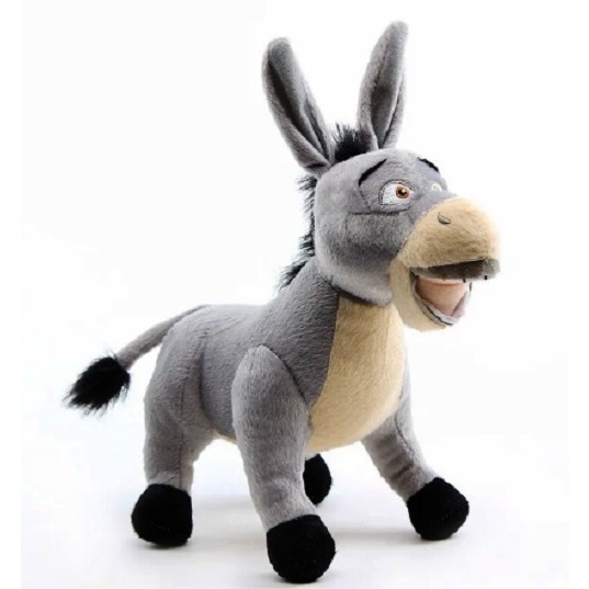 Donkey shrek stuffed store animal