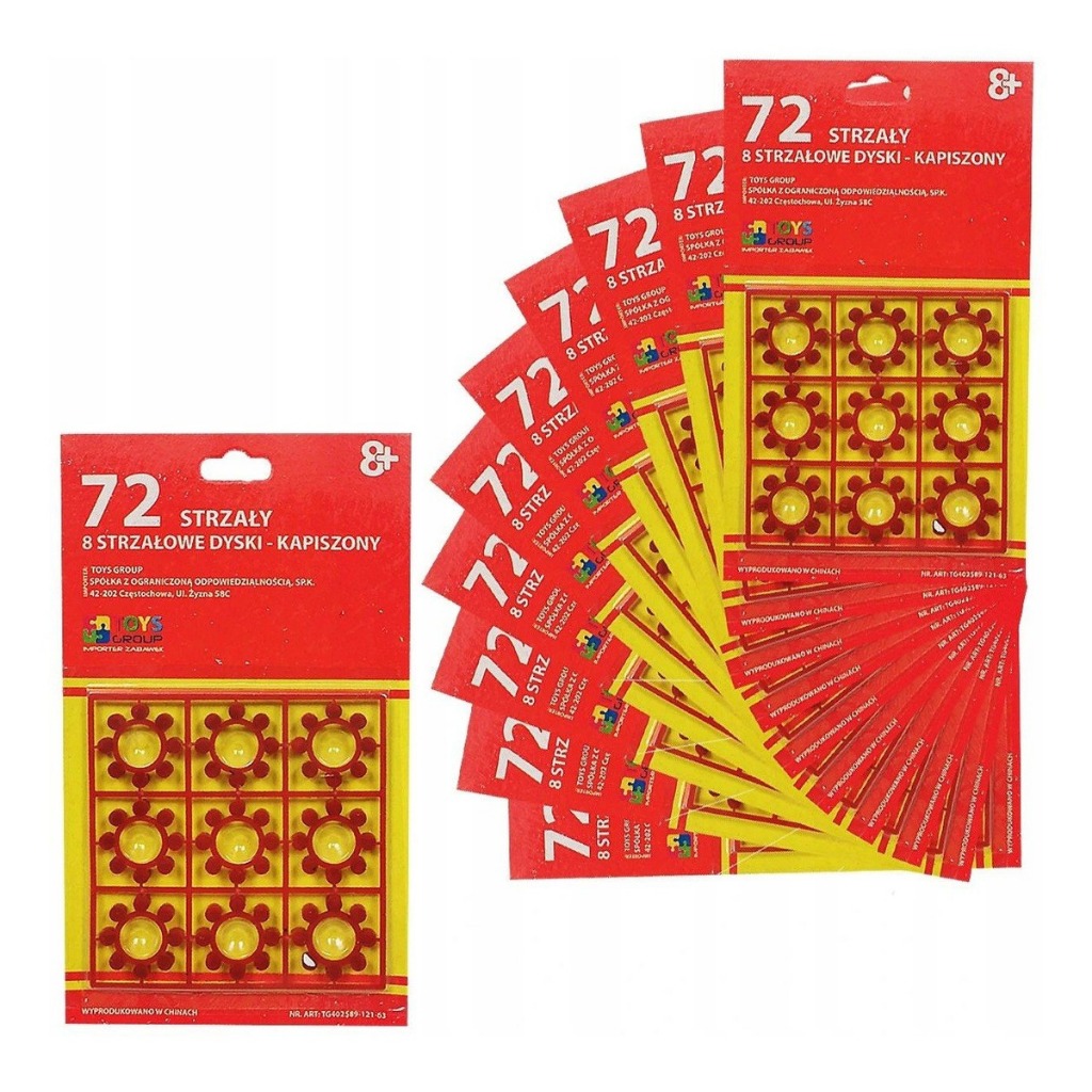 10 Cartelas 72 Shots Ideal p/ Espoleta Brinquedo Tipo Rambo | Shopee Brasil