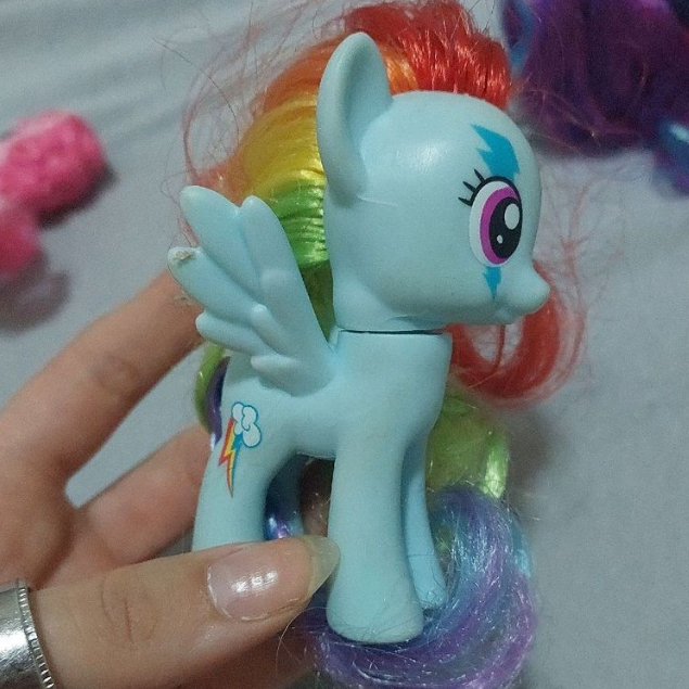 My little pony 2024 rainbow dash doll