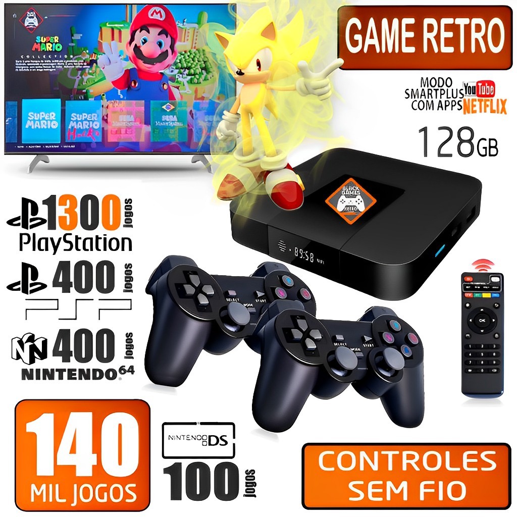 BLACK RETRO GAMES, Loja Online