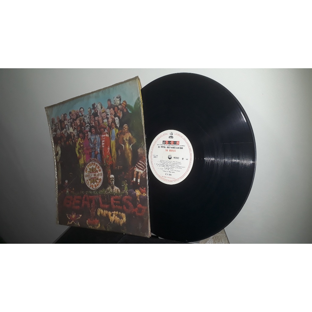 LP The Beatles Sgt. Pepper's Lonely Hearts Club Band (Mono 1