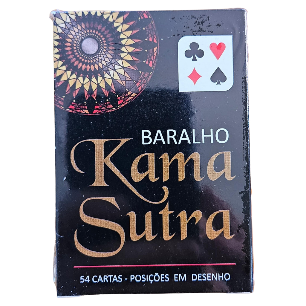 Baralho Kama Sutra posições eróticas Garji | Shopee Brasil