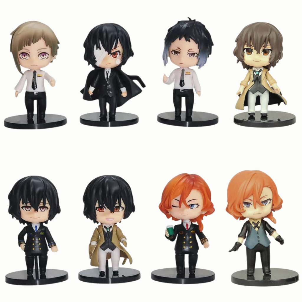 Action figure bungou stray dogs new arrivals