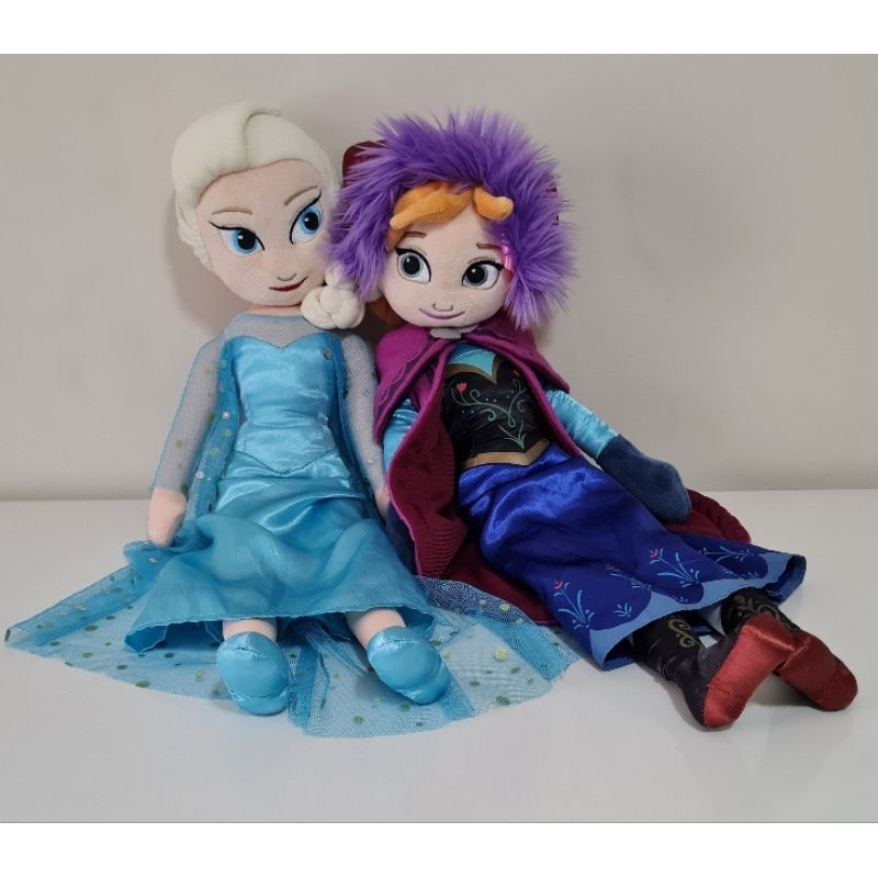 Frozen best sale dolls plush